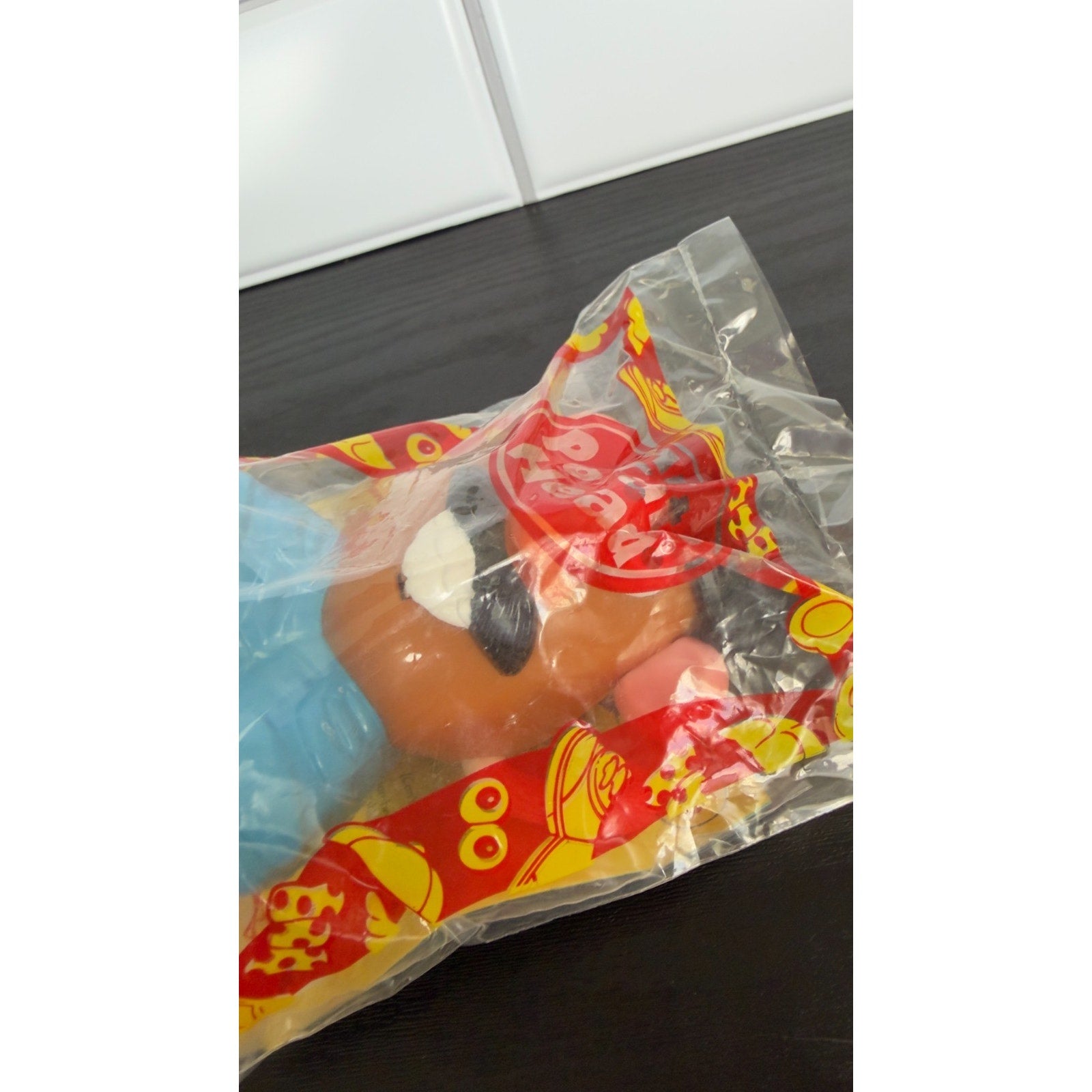 Vintage 1998 Burger King Kids Club Toy - Mr. Potato Head: Spinning Spud