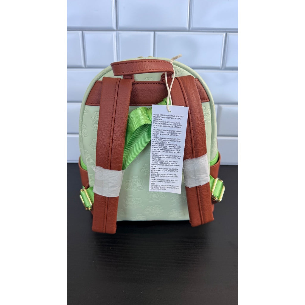 Disney Parks x Loungefly Eats Mint Ice Cream Sandwich Mini Backpack