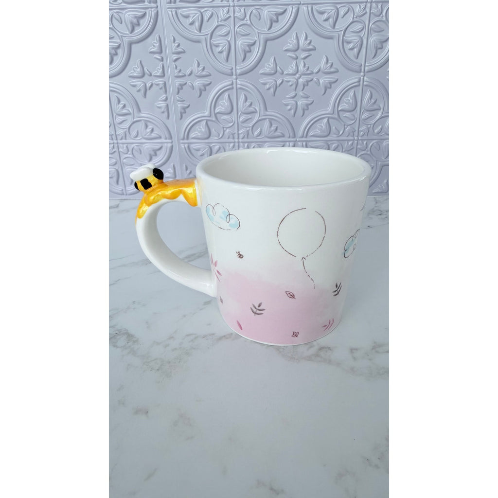 Disney Winnie the Pooh Sketch Characters Mug NEW