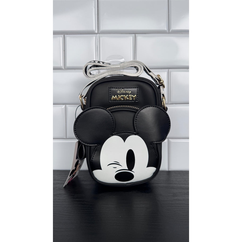 Primark x Disney Winking Mickey Mouse 3-Piece Set-Backpack, Phone Bag, Coin bag