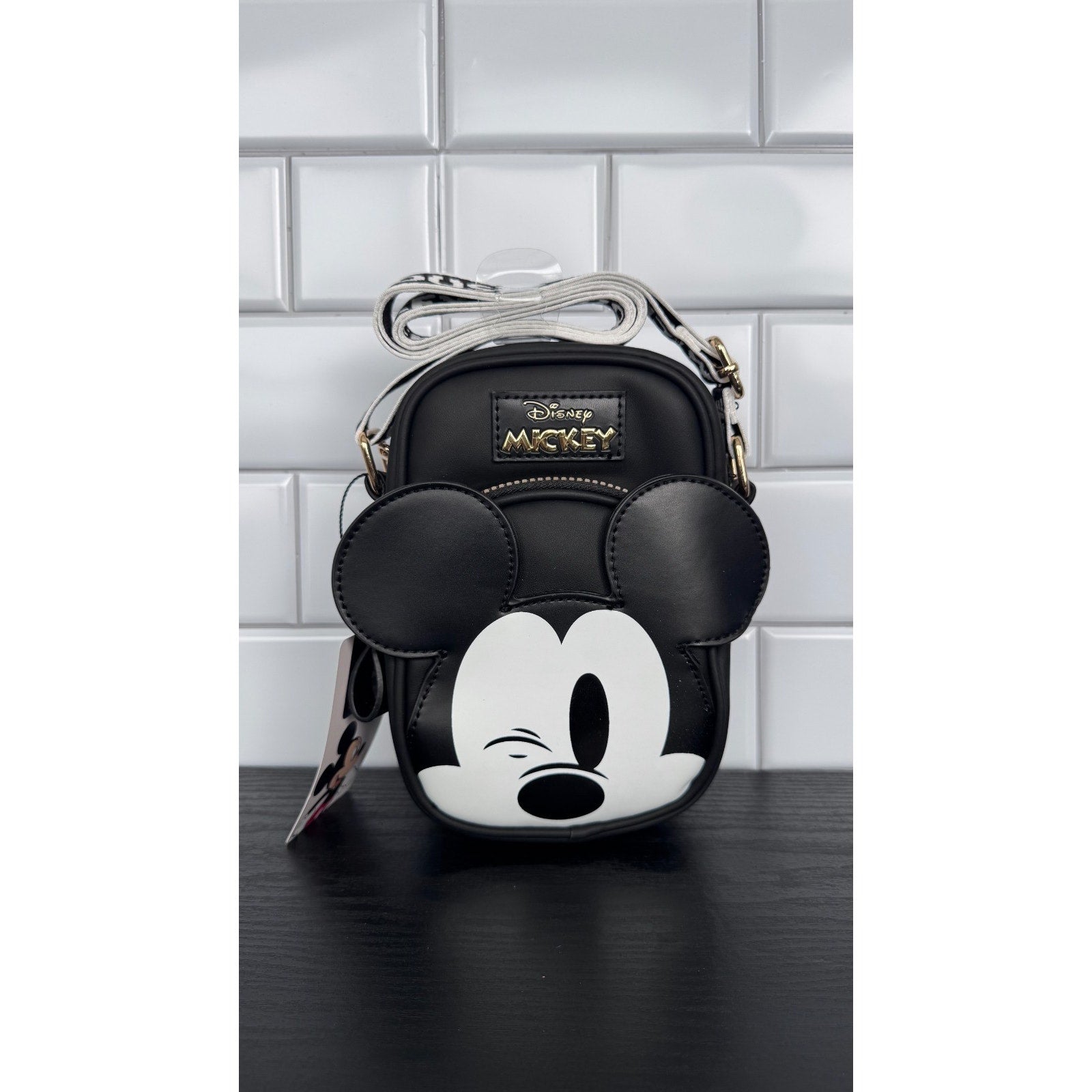 Primark x Disney Winking Mickey Mouse 3-Piece Set-Backpack, Phone Bag, Coin bag