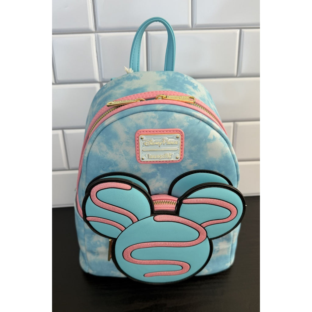 Disney Parks x Loungefly Eats Collection Macaron Mini Backpack Mickey Mouse