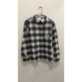 Disney Parks Walt Disney World Mickey Plaid Flannel Shirt Adult Large NWT