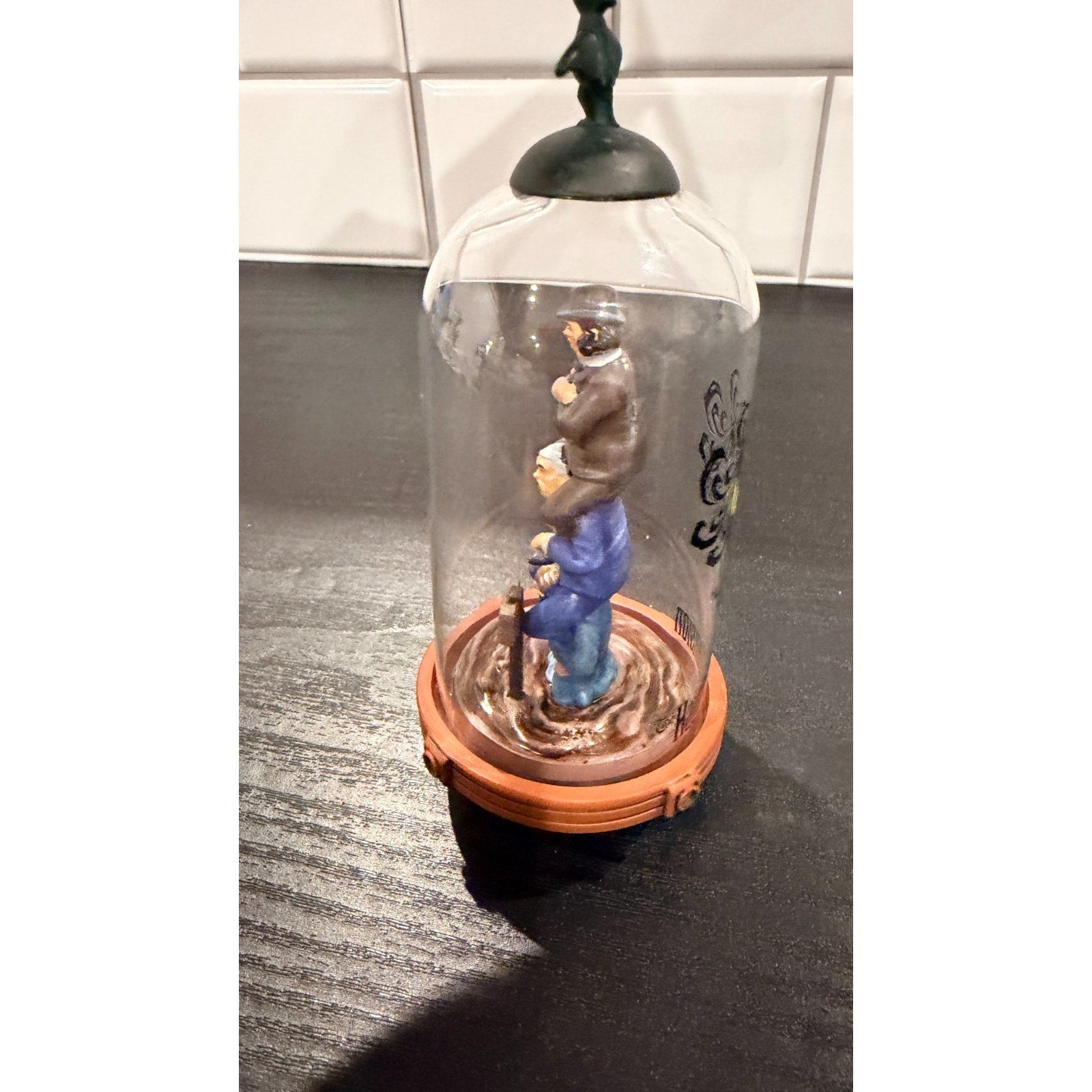 NWT 2024 Disney Parks Haunted Mansion "Quicksand Men" Sketchbook Ornament