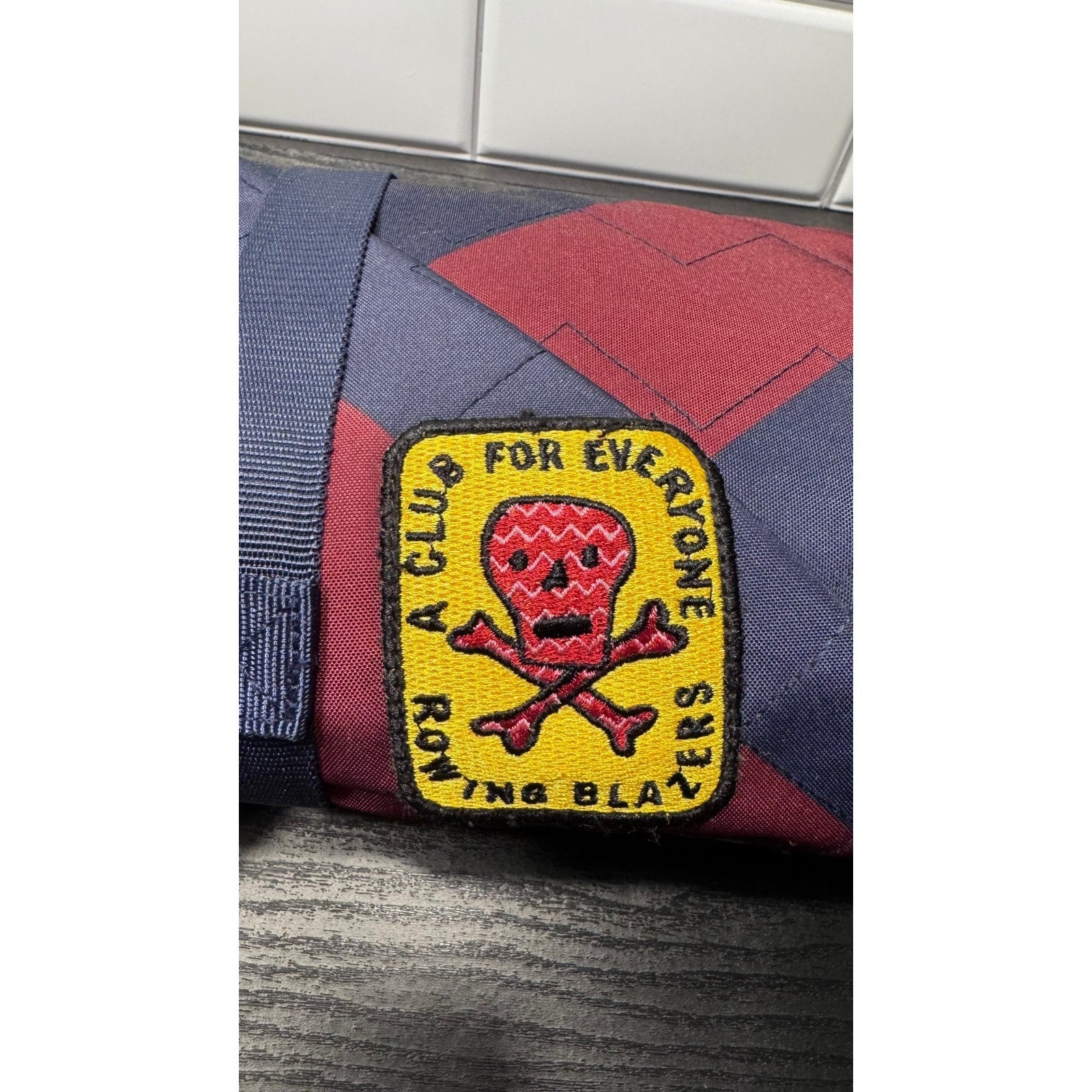Rowing Blazers x Target Reversible Outdoor Blanket Water Repellant Large 72"x72"