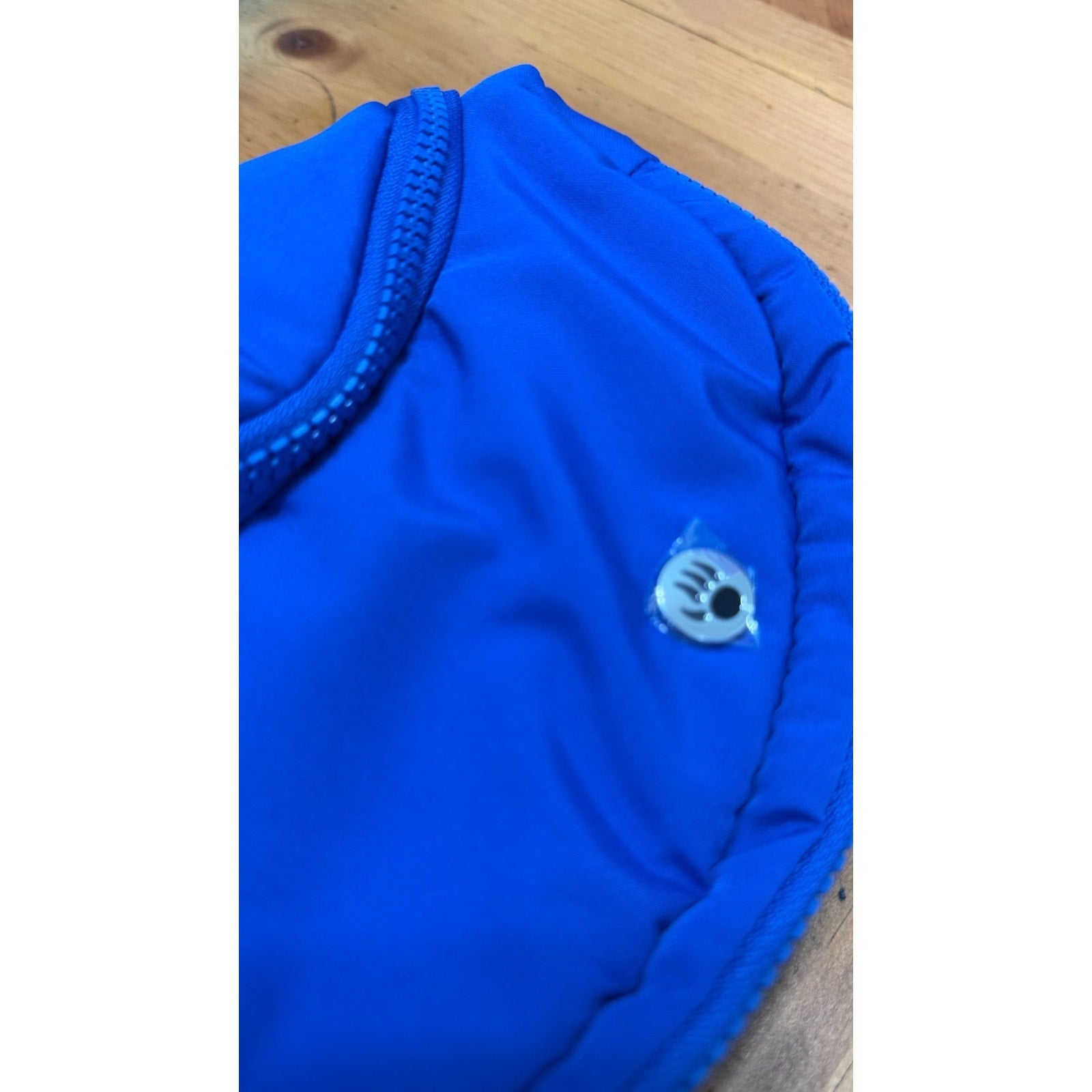 New Bearpaw Nylon Belt Bag with Detachable Change Pouch - Bright Blue