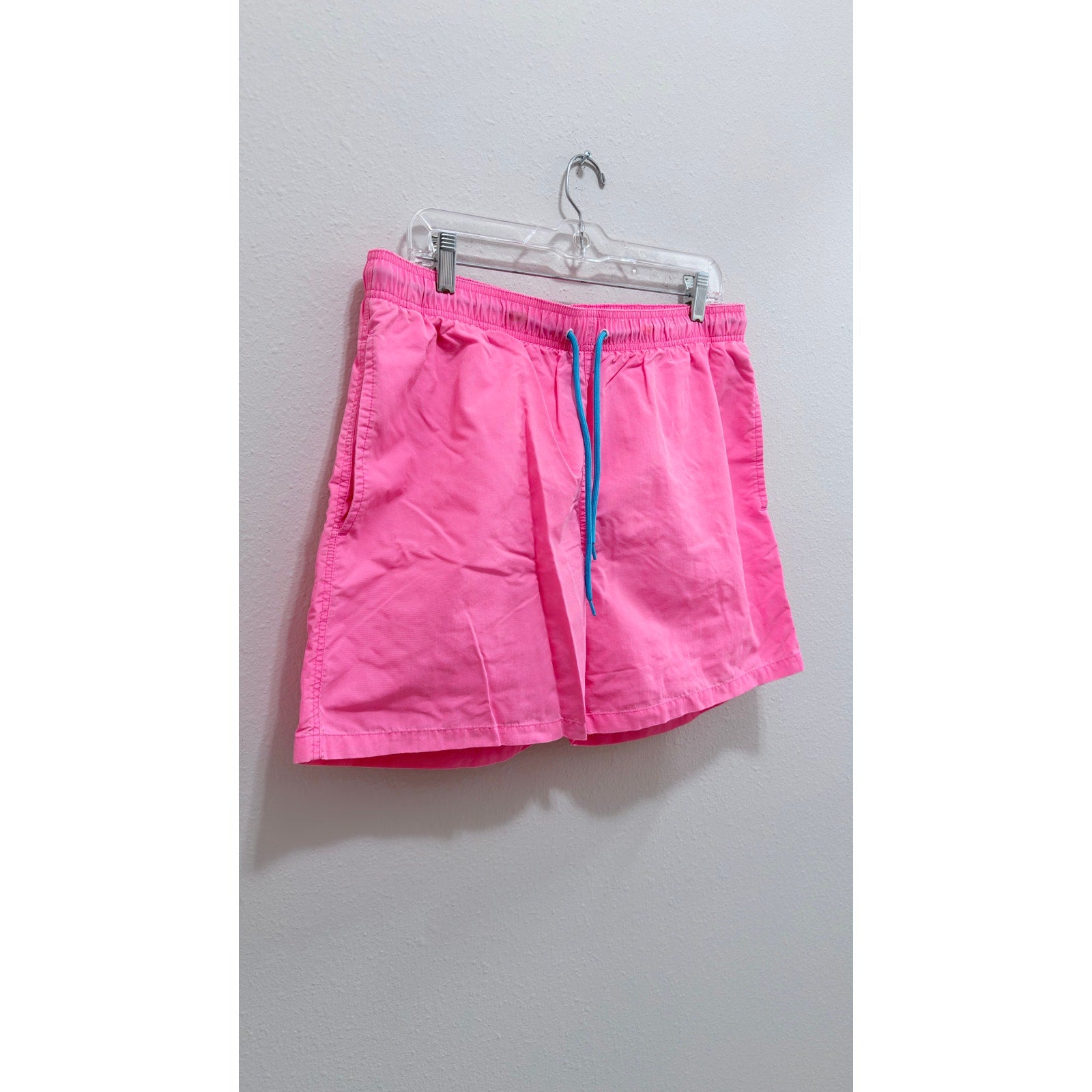 Arizona Jean Co. Men's Solid Pink Swim Trunks – Large Preowned