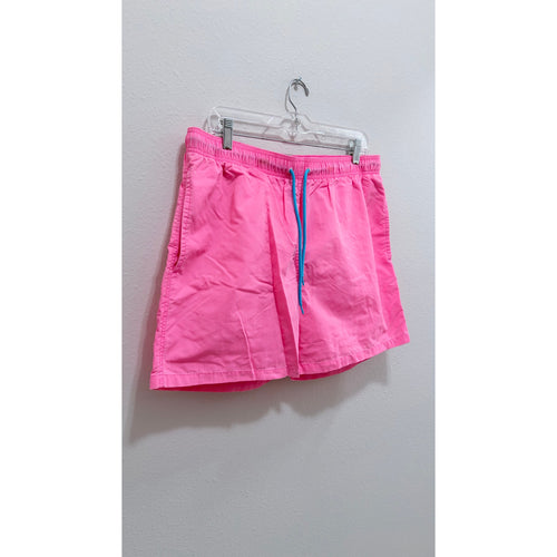Arizona Jean Co. Men's Solid Pink Swim Trunks – Large Preowned