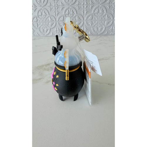 Bath & Body Works Light-Up Halloween Cauldron PocketBac Sanitizer Holder NWT