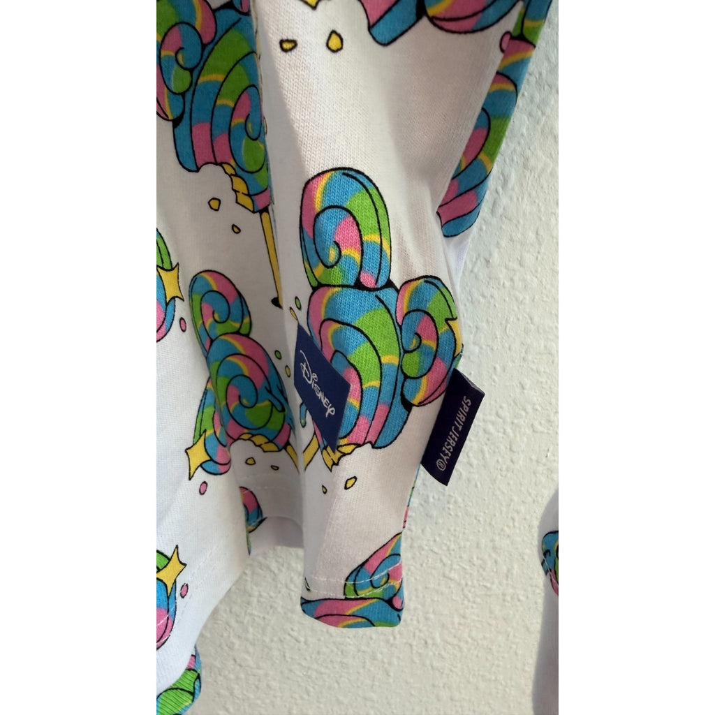 NWT Disney World x Spirit Jersey Disney Eats Lollipop Adult Large