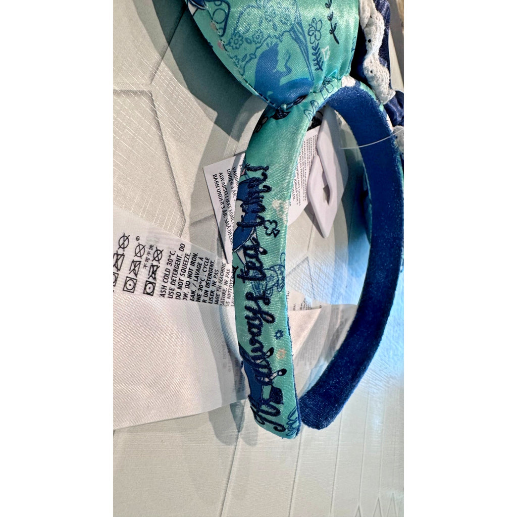 Disney Parks - Alice in Wonderland Epcot UK Pavilion Minnie Ears NWT