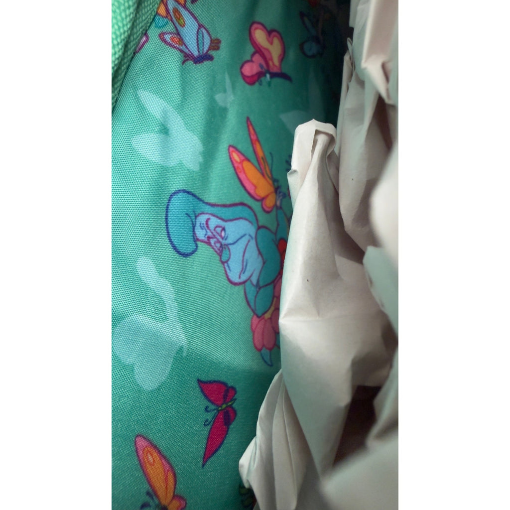 Disney Parks Loungefly 2026 Epcot Flower & Garden Alice Butterfly Bag NWT