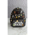 Disney Parks Loungefly Star Wars Chibi Character Mini Backpack NEW