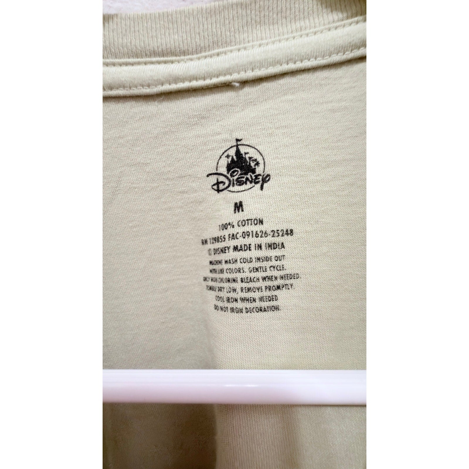 NWT Disney Parks Walt Disney World Wishes 4 Park T-Shirt - Medium