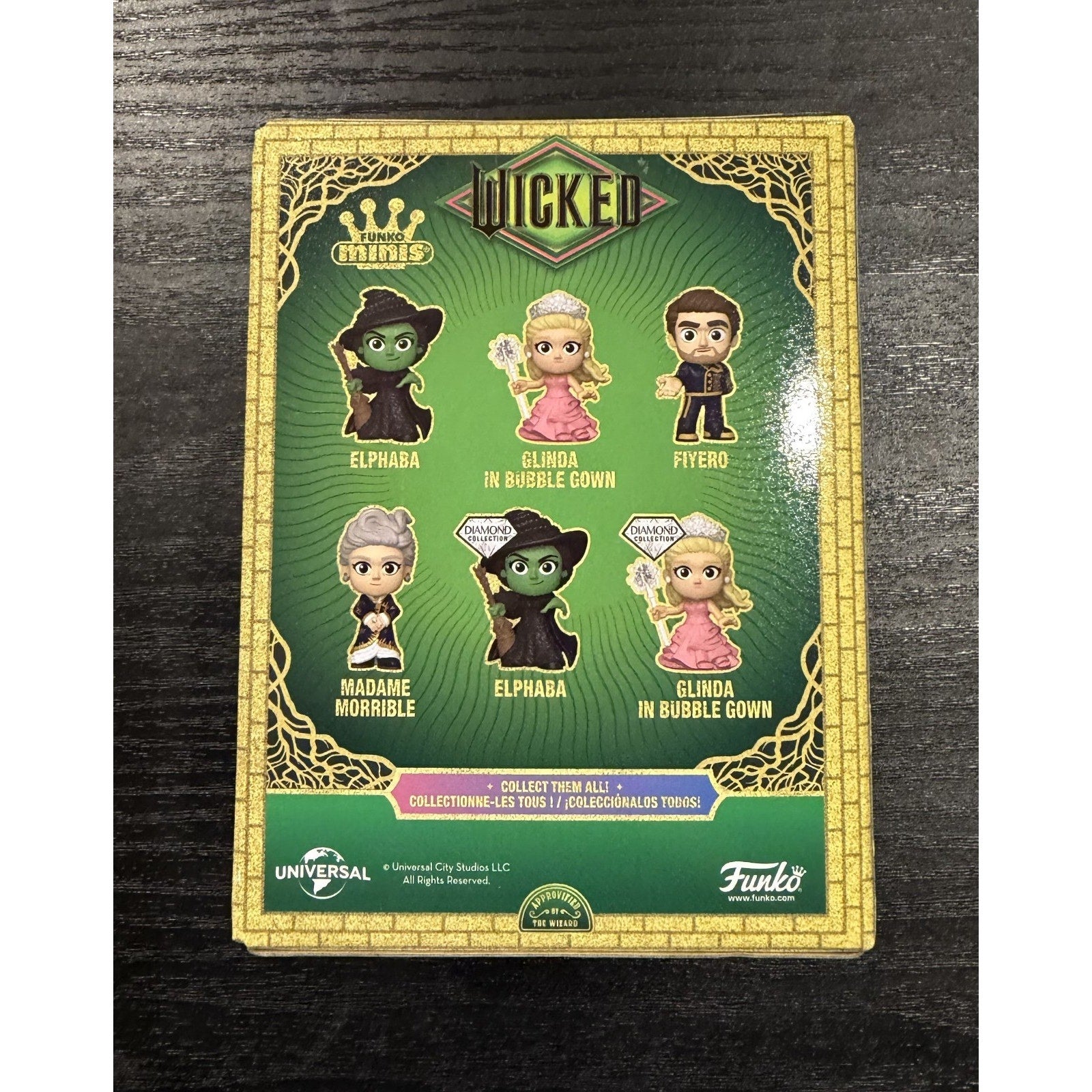 2025 New Release Wicked Mini Funko - Fiyero Vinyl Figure NEW