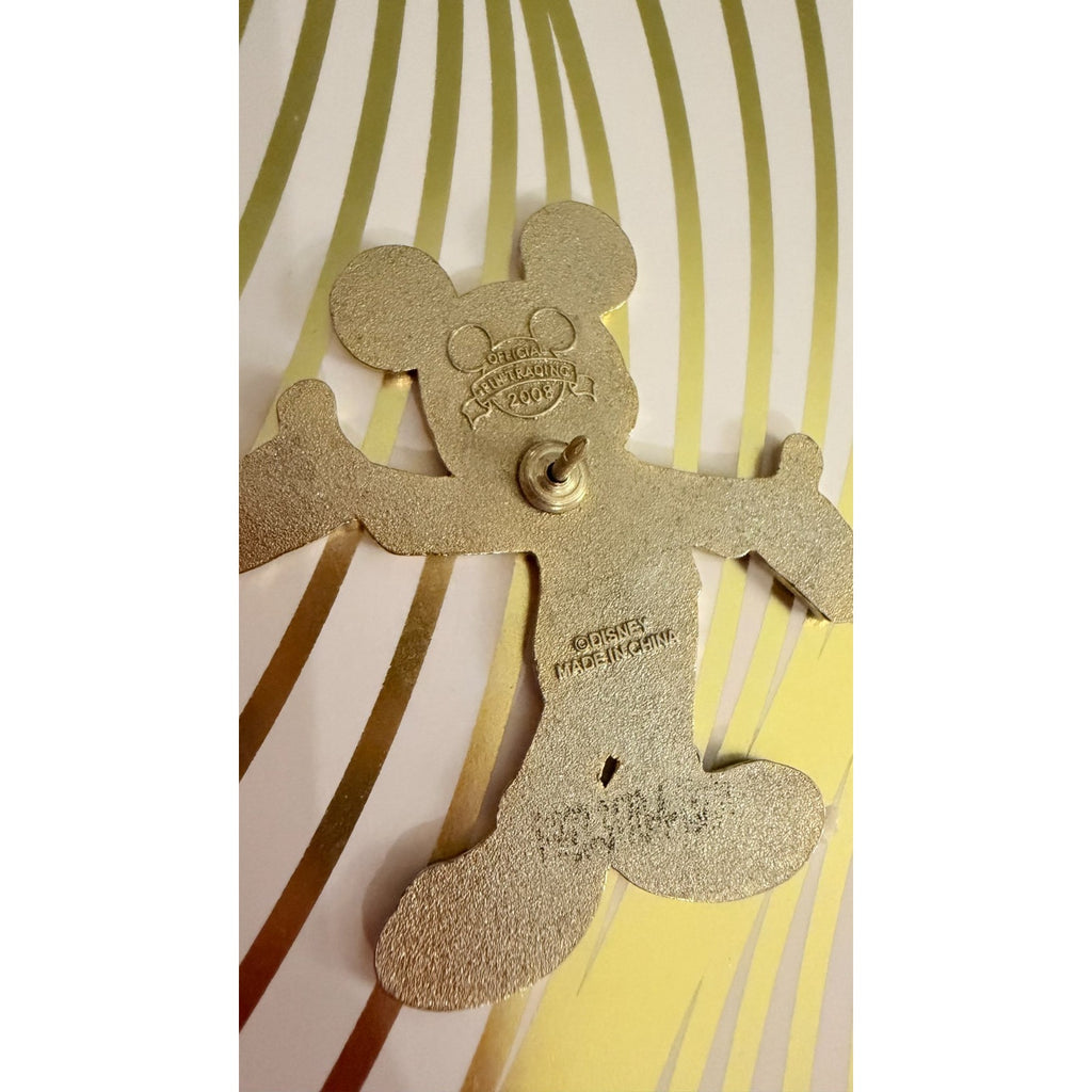 Disney Parks 2008 Mickey Mouse Tuxedo Trading Pin