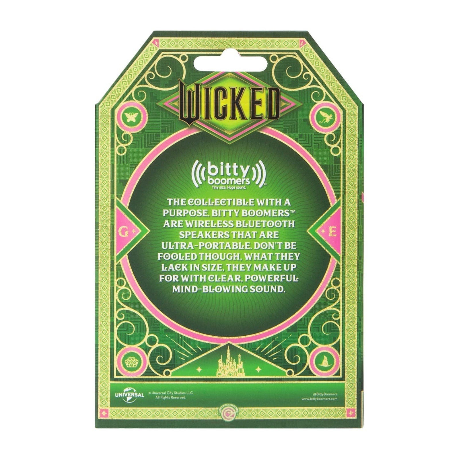 NEW Wicked Glinda Collectible Bluetooth® Speaker (bitty boomers)