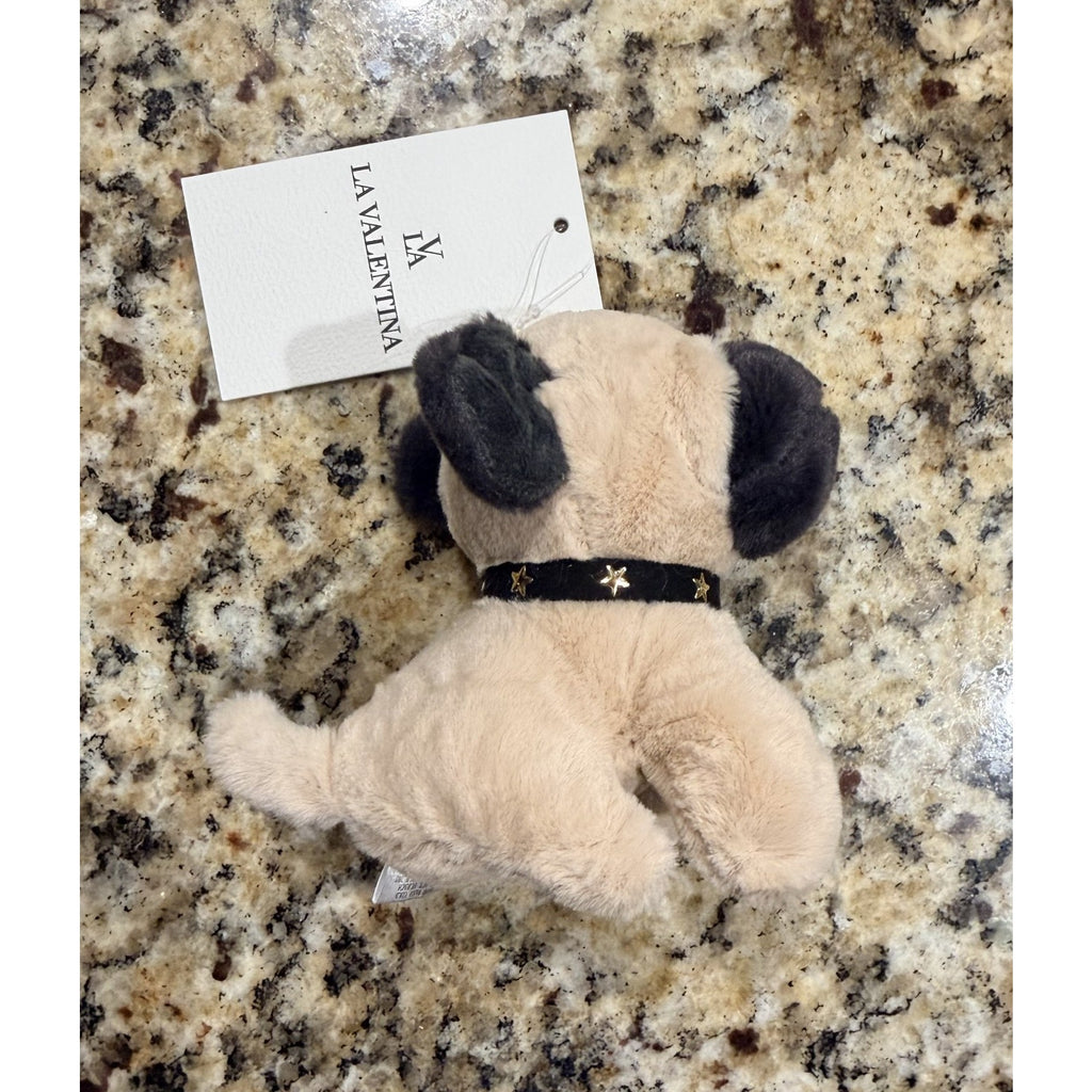 Plush Dog Keychain Bag Charm/Keychain NWT