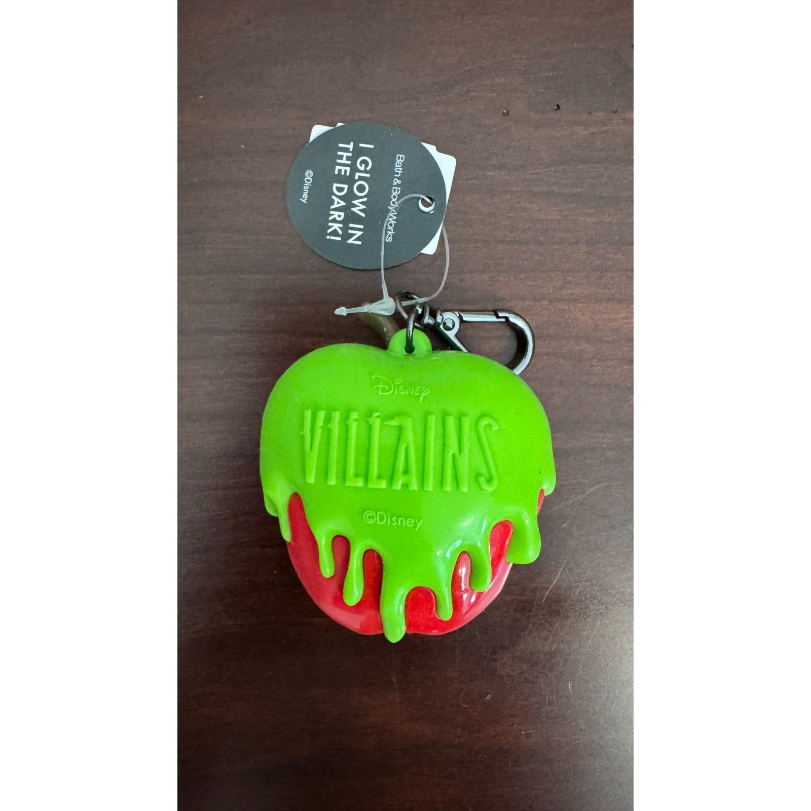 NWT BBW Disney Villains Evil Queen Poison Apple Glow PocketBac Holder