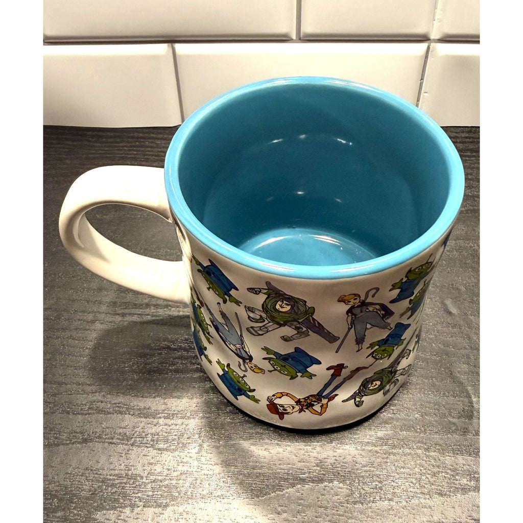 Disney Pixar Toy Story Characters Ceramic Coffee Mug - 20 oz NEW