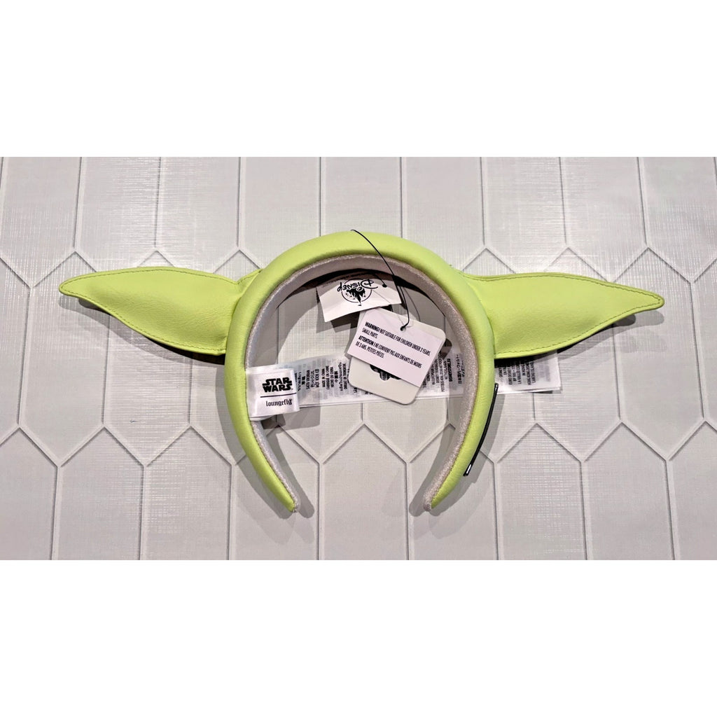 Disney Parks x Loungefly Star Wars Mandalorian Grogu and Grogu Ears NWT