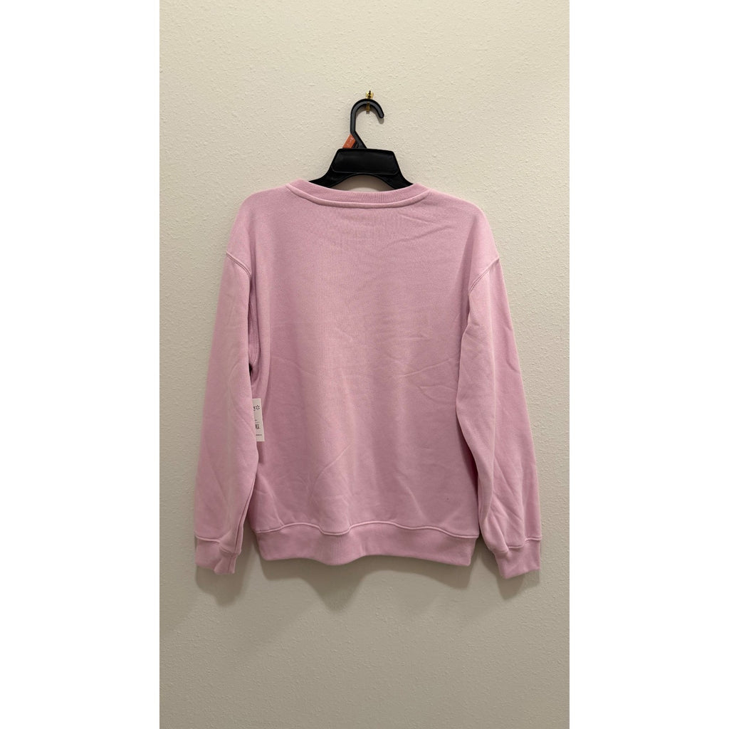 NEW Care Bears Valentine's Day "Call Me" Graphic Sweatshirt Women's XL