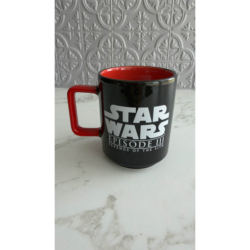 Disney Parks Star Wars Episode III Revenge of the Sith Poster Mug 15oz NEW