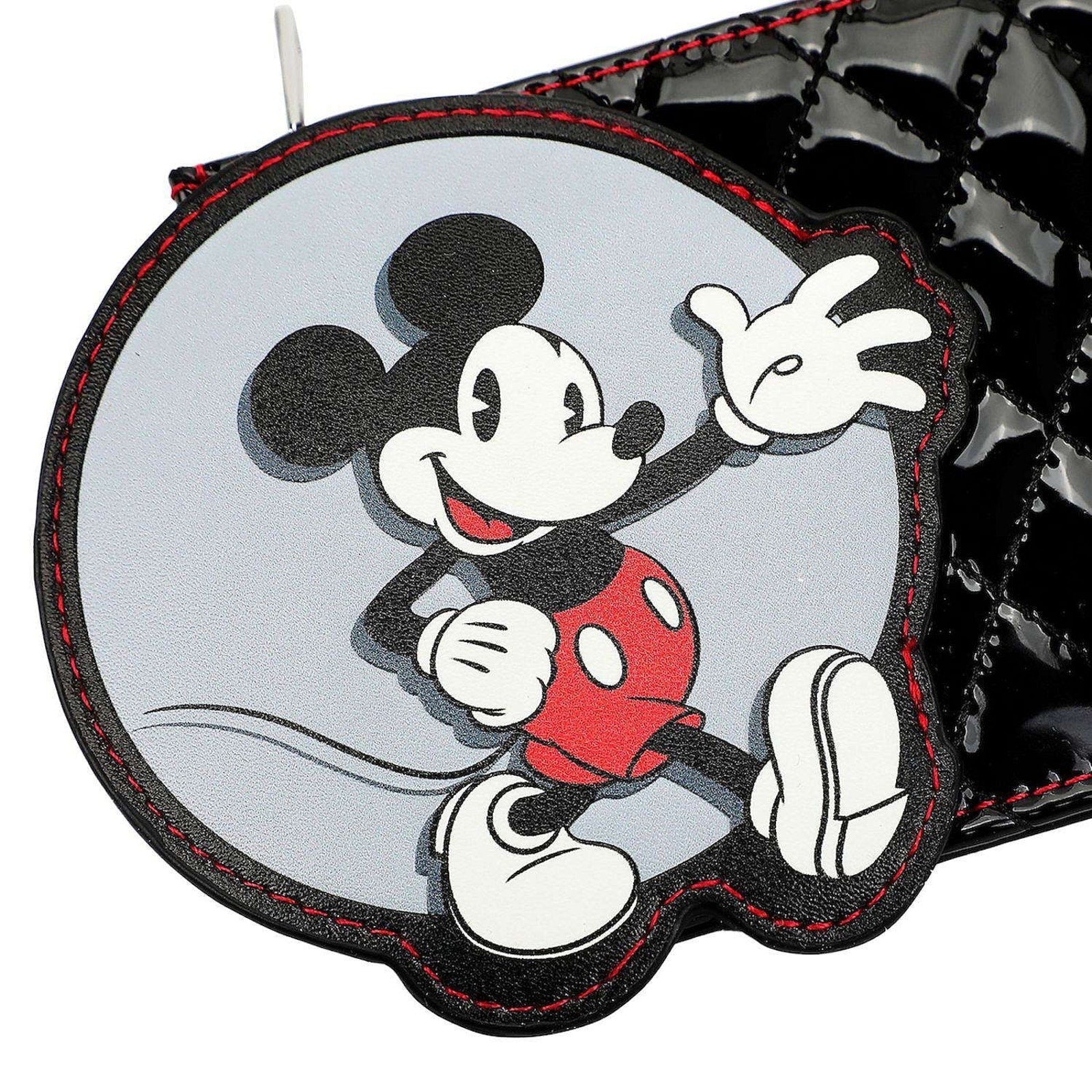 Bioworld Disney Mickey Mouse Character Zip Wallet NWT