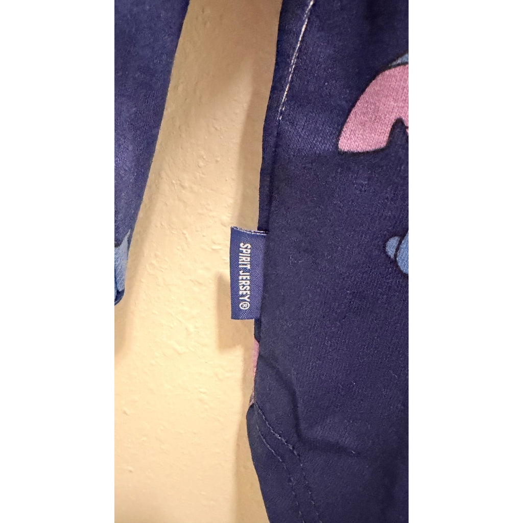 Disney Parks x Spirit Jersey Walt Disney World Stitch All Over Large