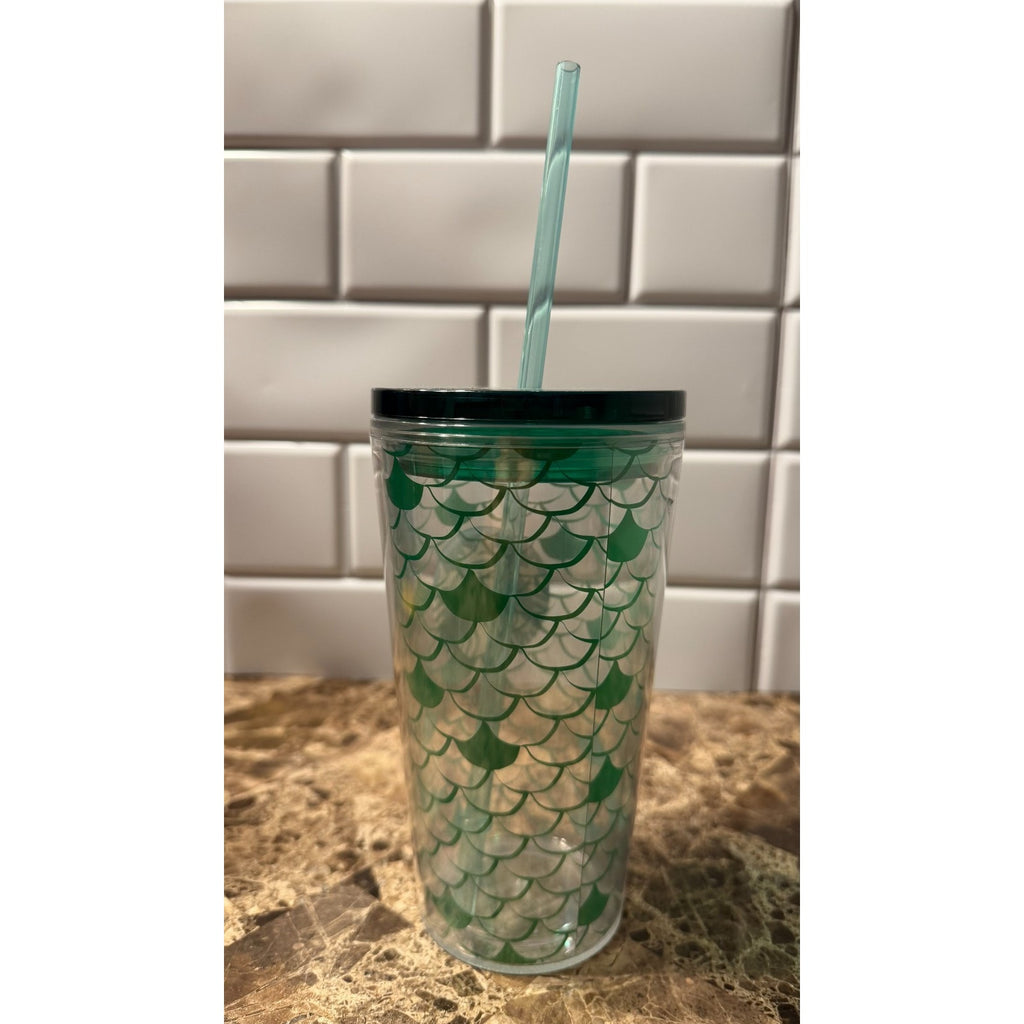Starbucks 2021 50th Anniversary Green Siren Scales Tumbler