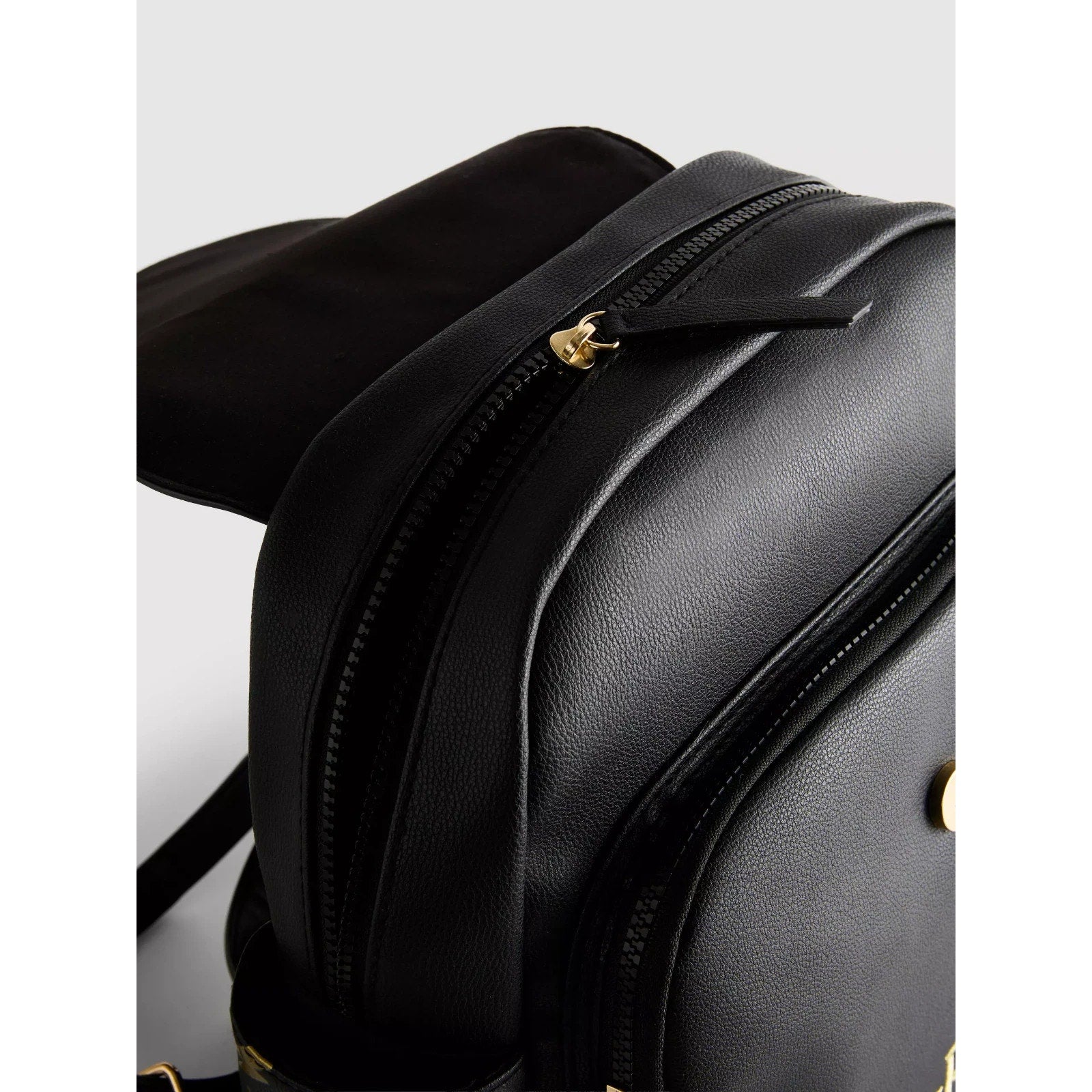 NEW Primark x Harry Potter Black and Gold Backpack