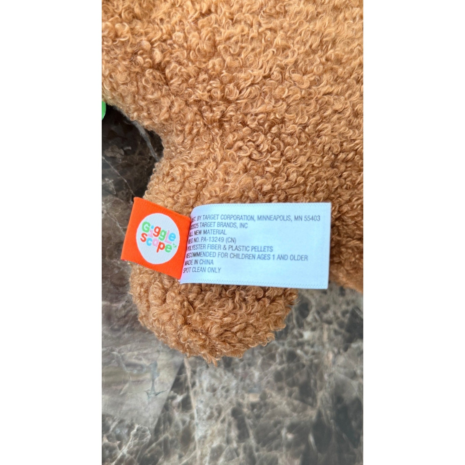 Gigglescape™ 9" Gingerbread Man Plush - New