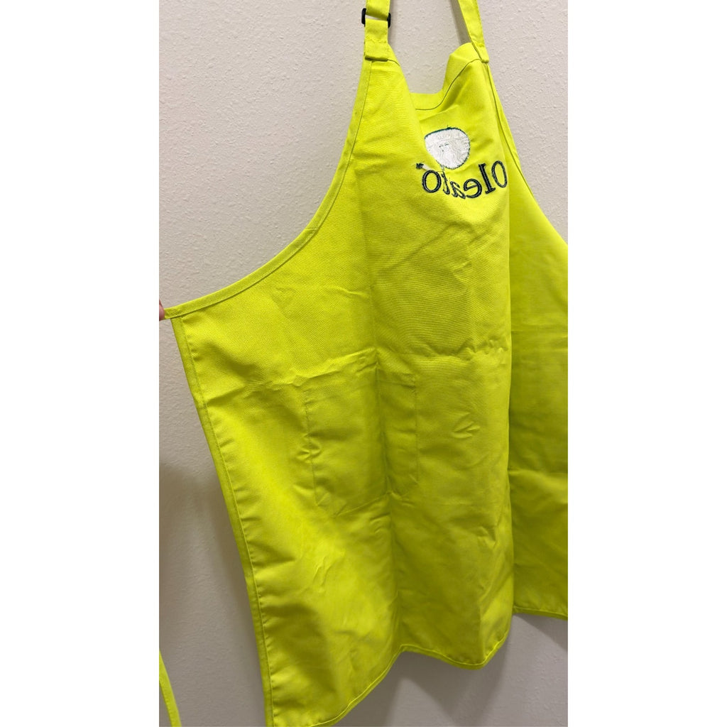 Starbucks Limited Edition Neon Green Oleato Barista Apron 2023 NEW
