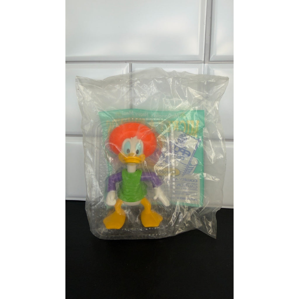 Vintage 1994 McDonald’s Disney’s Epcot Adventure Toy Lot - Set of 4 Sealed