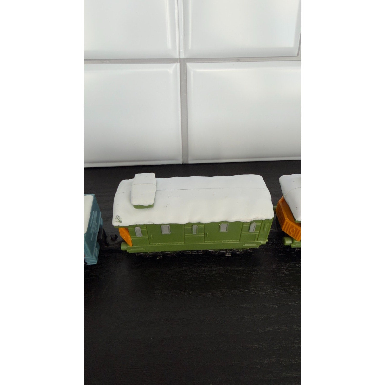 Vintage 1997 Anastasia Toy Train & Track Set - Burger King Promo Vintage