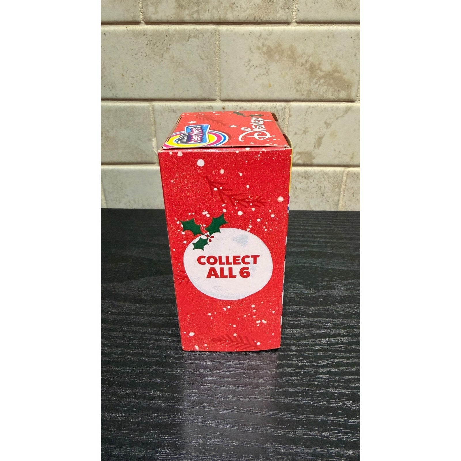 Disney Micro Teenies Holiday 3” Micro Plush – NEW
