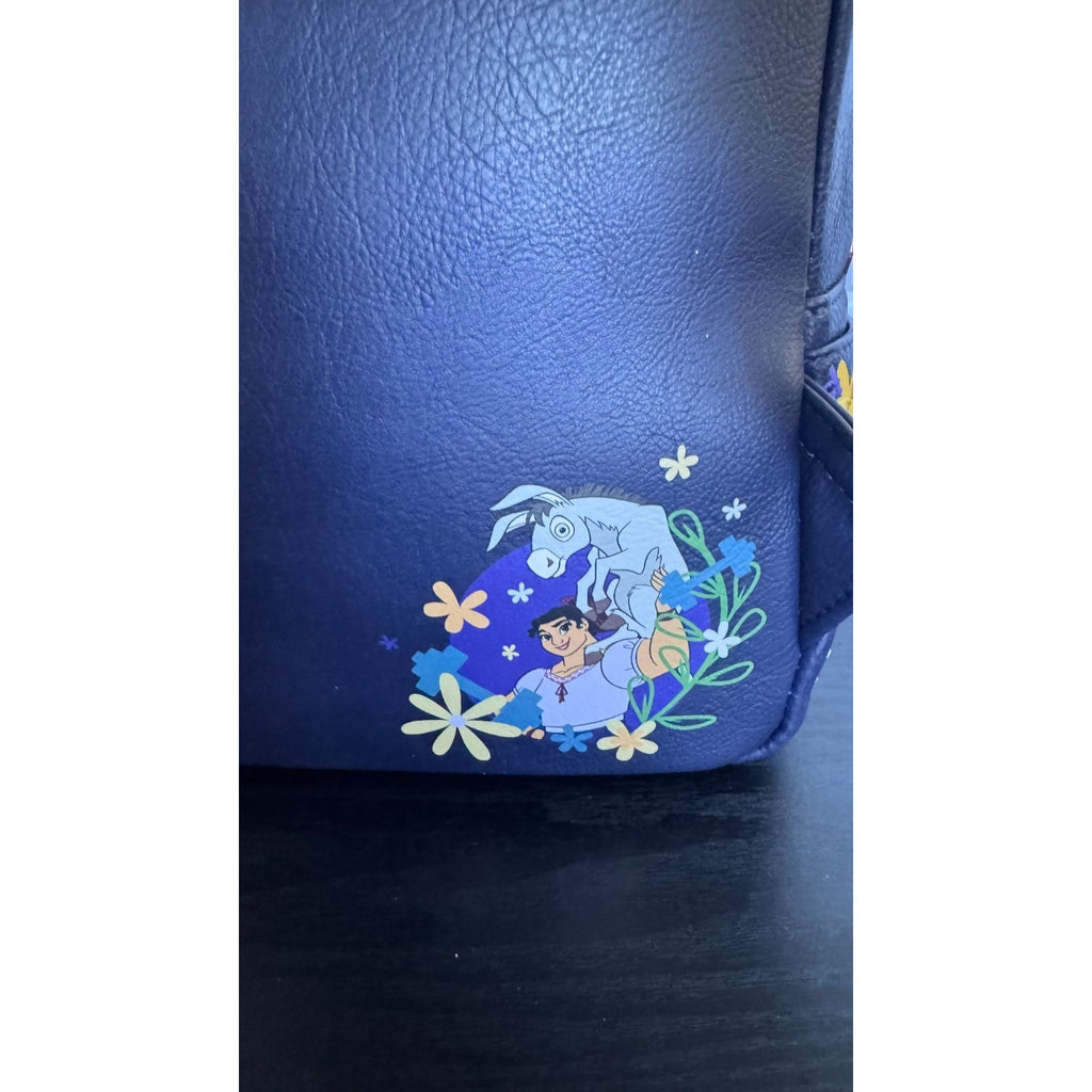 Disney Parks Loungefly Encanto Luisa Mini Backpack NEW