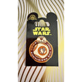 Disney Parks 2015 Star Wars BB-8 Spinner Pin - Join The Resistance