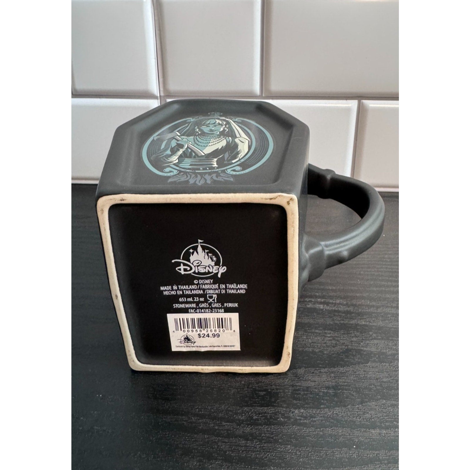NEW Disney Haunted Mansion Coffin Mug - The Bride (Constance Hatchaway) - 23 oz