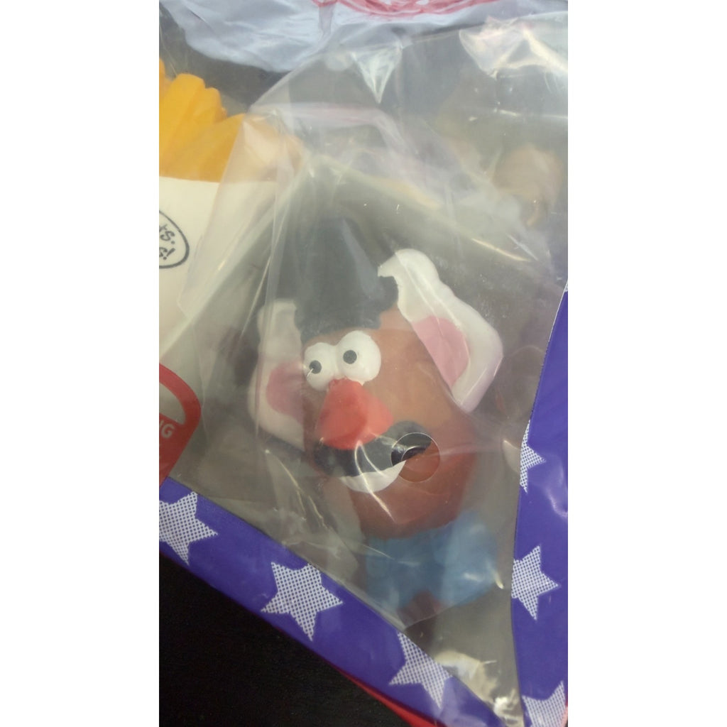 Vintage 1998 Burger King Kids Club Toy - Mr. Potato Head: Basket Shoot