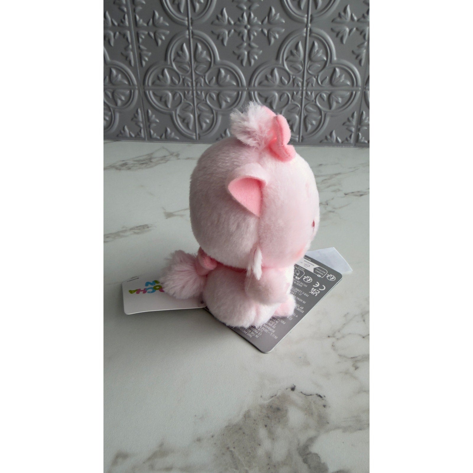 Disney Store Japan Marie Urupocha-Chan Sakura Plush Aristocats Mini 5.25" NEW