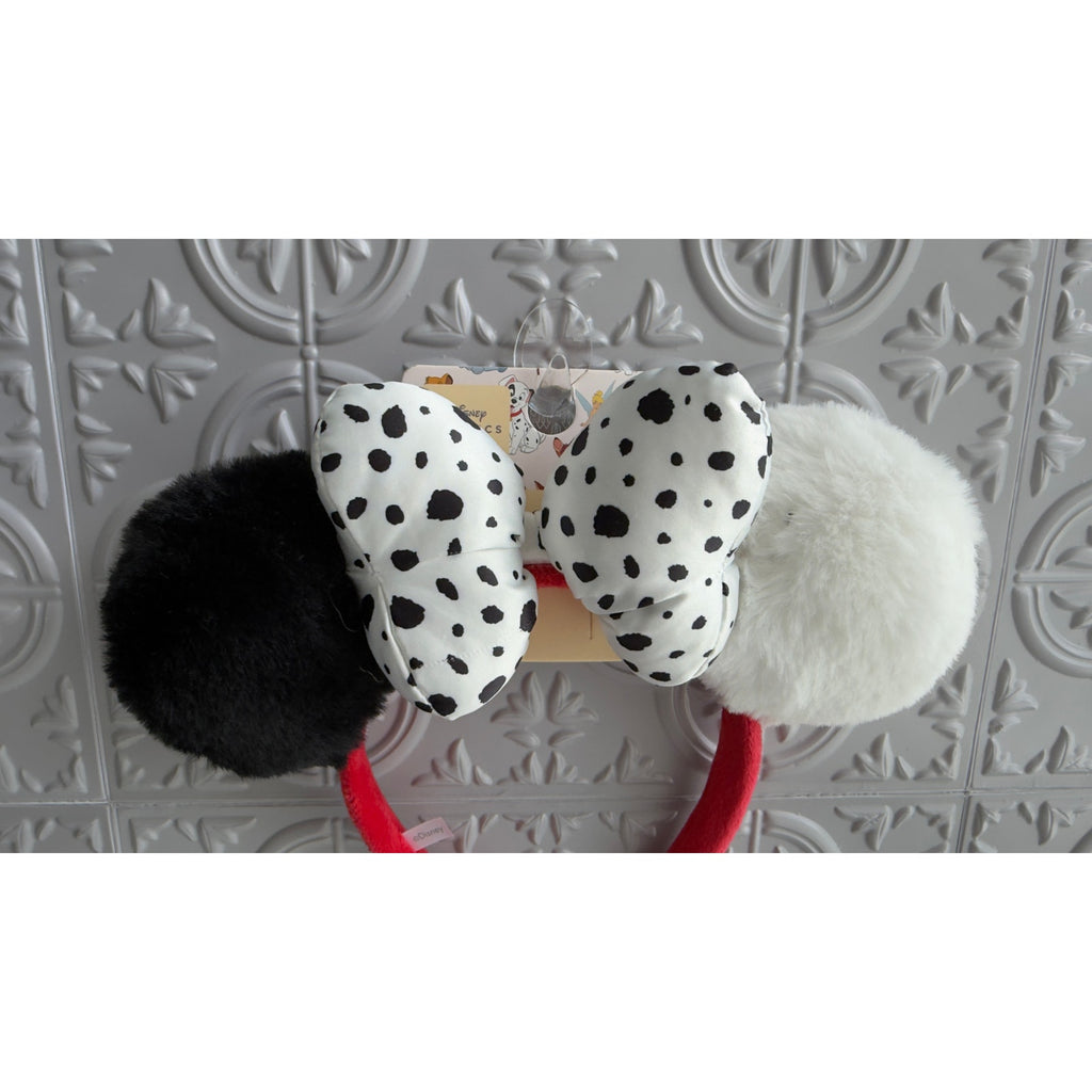 Disney x Primark 101 Dalmatians Fluffy Creulla Ears Headband NWT