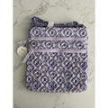 Vera Bradley Disney Parks Belle Floral Cameos Lavender Crossbody Purse NWT