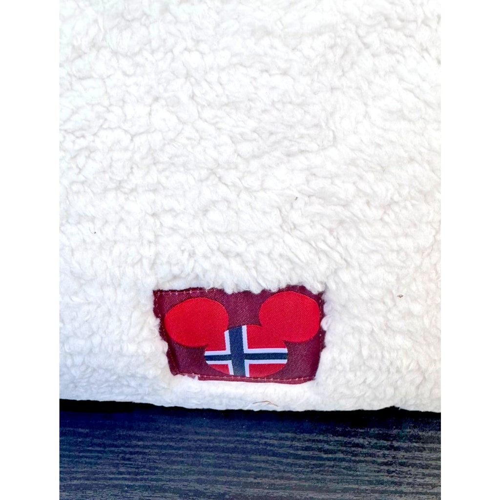 Disney Parks EPCOT World Showcase Norway Pavillion Throw Pillow NEW