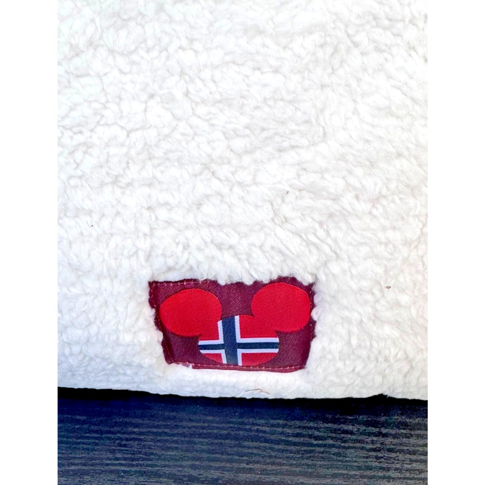 Disney Parks EPCOT World Showcase Norway Pavillion Throw Pillow NEW