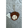 Celebrate It Wooden Baseball Glove Wall Decor Hanging Ornament NEW