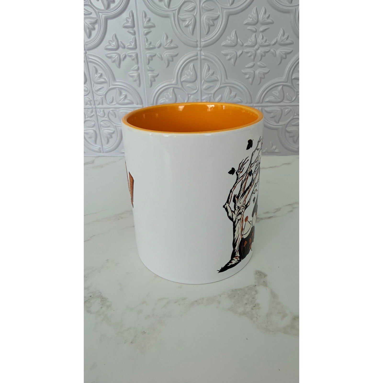 Disney Winnie the Pooh Halloween Witch "BOO!" Ceramic Mug 20oz NWT