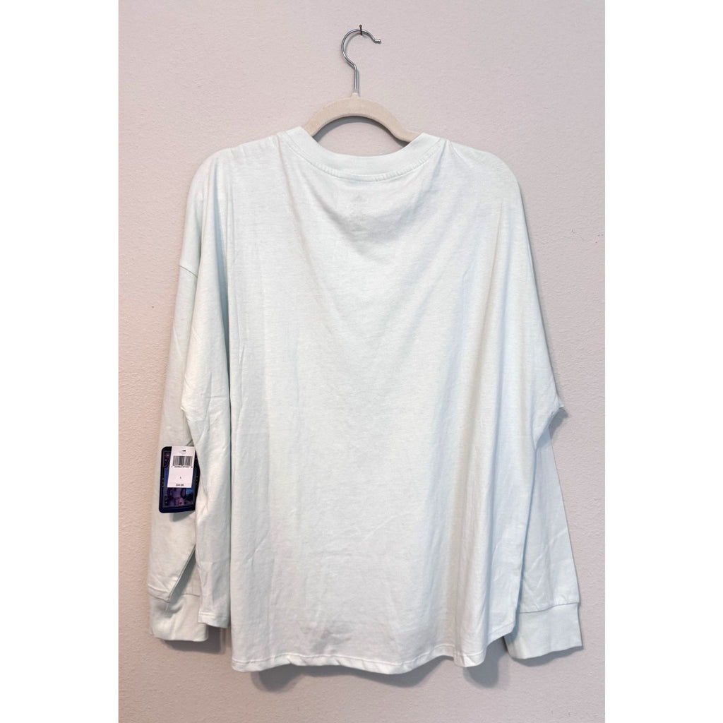 Disney Parks Wish Movie Women's Long Sleeve Graphic T-Shirt Large (NWT)