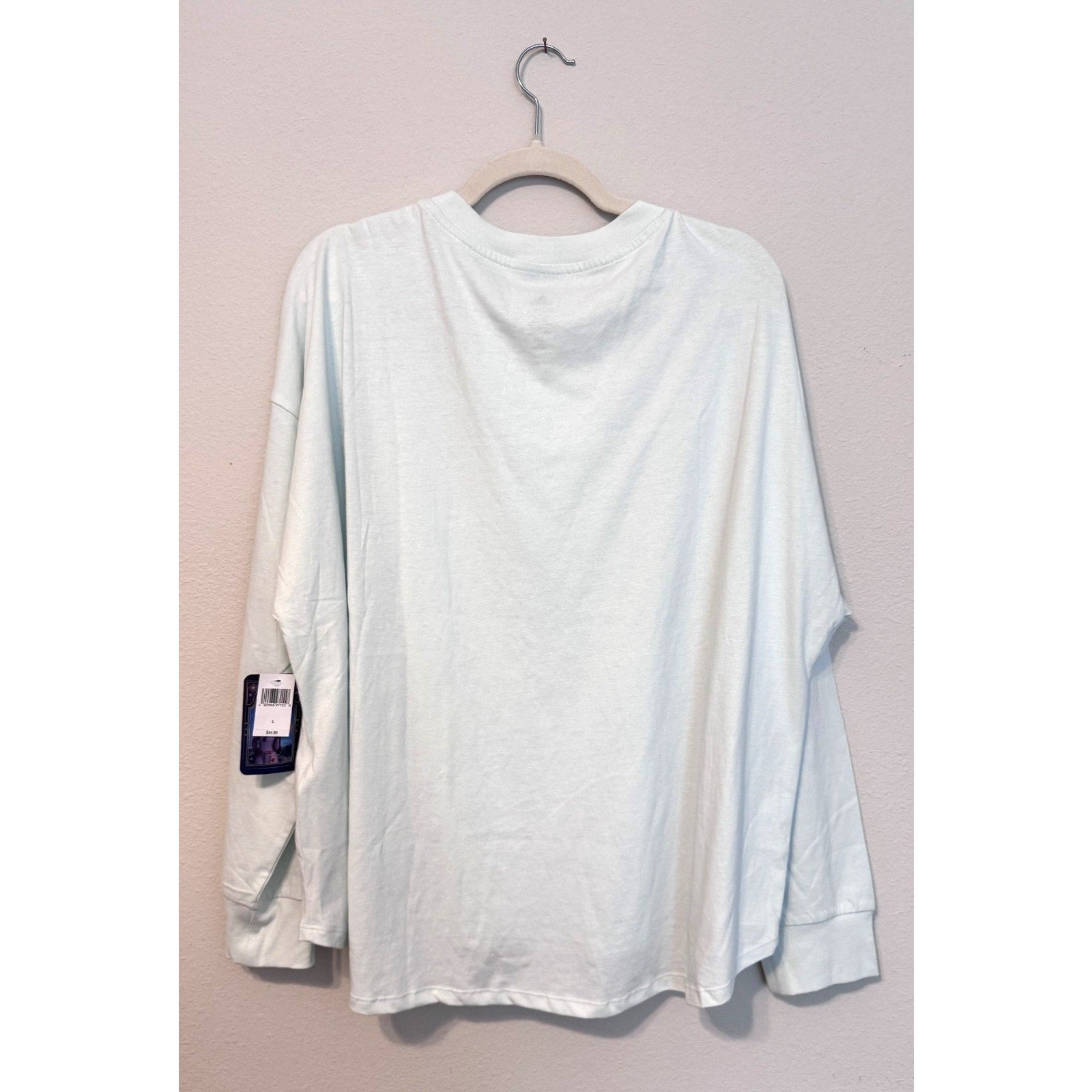 Disney Parks Wish Movie Women's Long Sleeve Graphic T-Shirt Large (NWT)