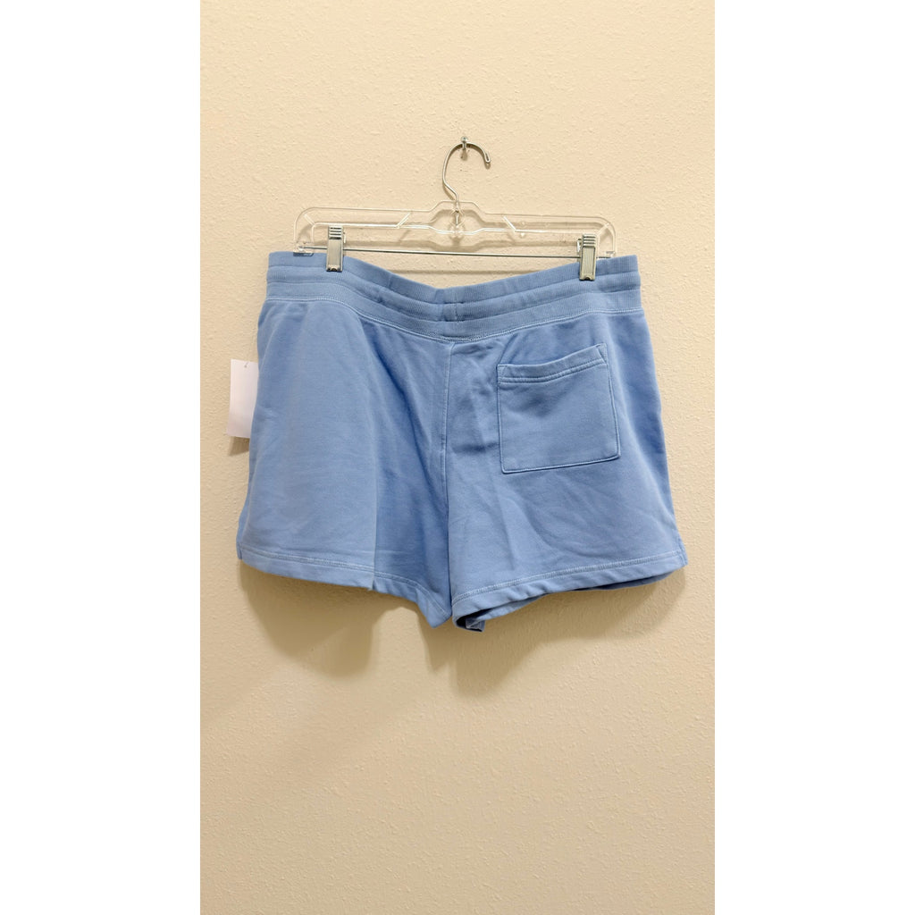 Disney Parks Walt Disney World Mickey Mouse Embossed Lounge Shorts Large NWT